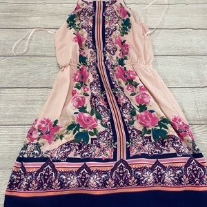 Girl dress bundle size 10 and 12, 4 dresses total